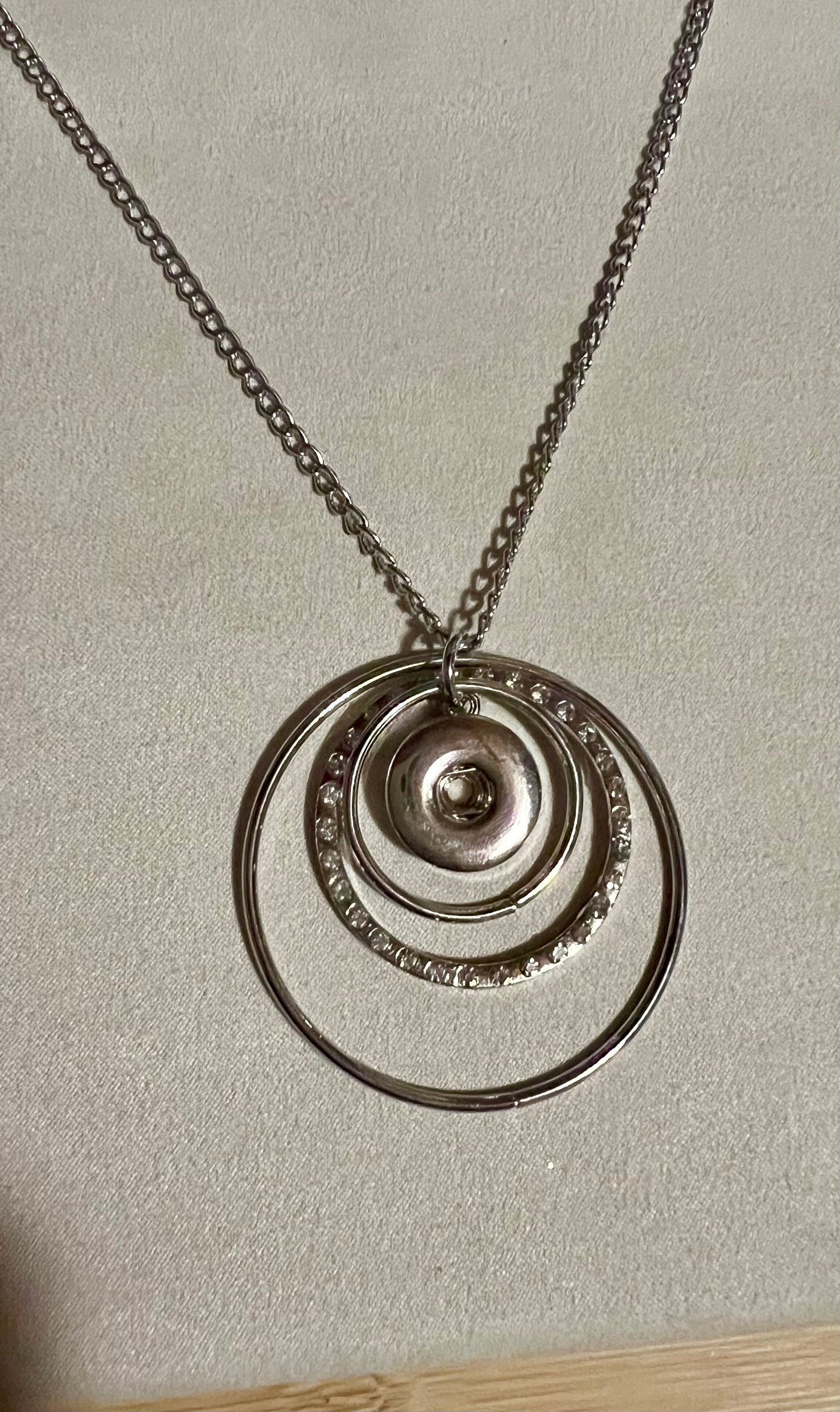 Tri-Circles Necklace