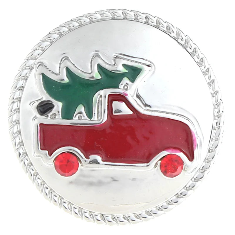 Christmas Truck Classic Snap