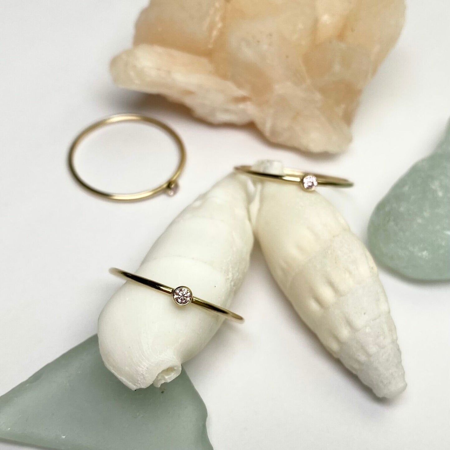 14kt Gold Filled October Stacking Ring