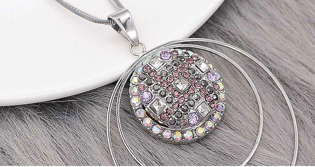 Tri-Circles Necklace