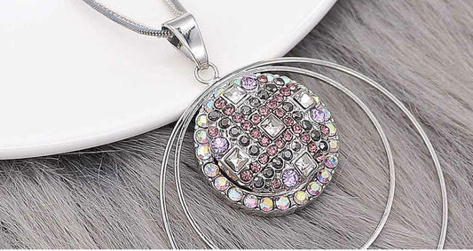 Tri-Circles Necklace