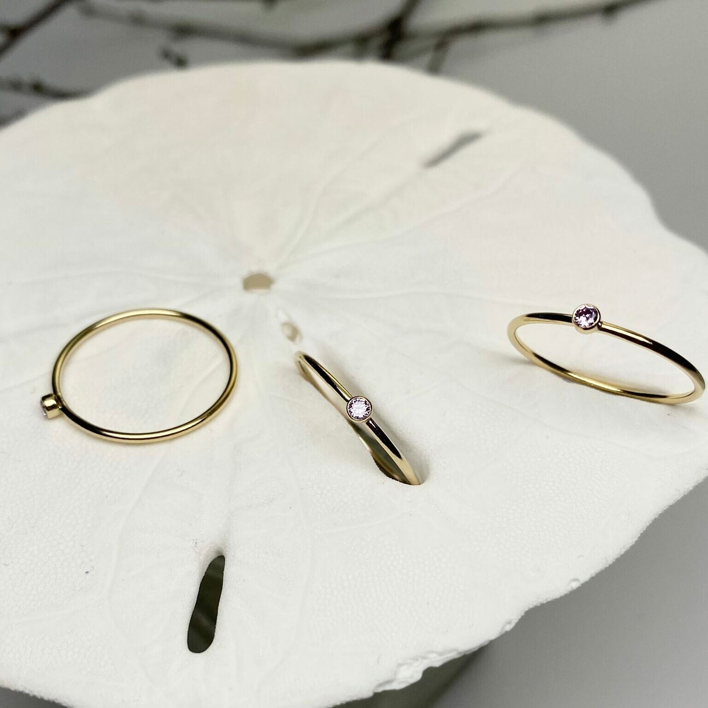 14kt Gold Filled June Stacking Ring