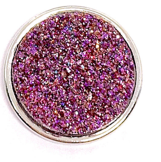 Purple Druzy Classic Snap